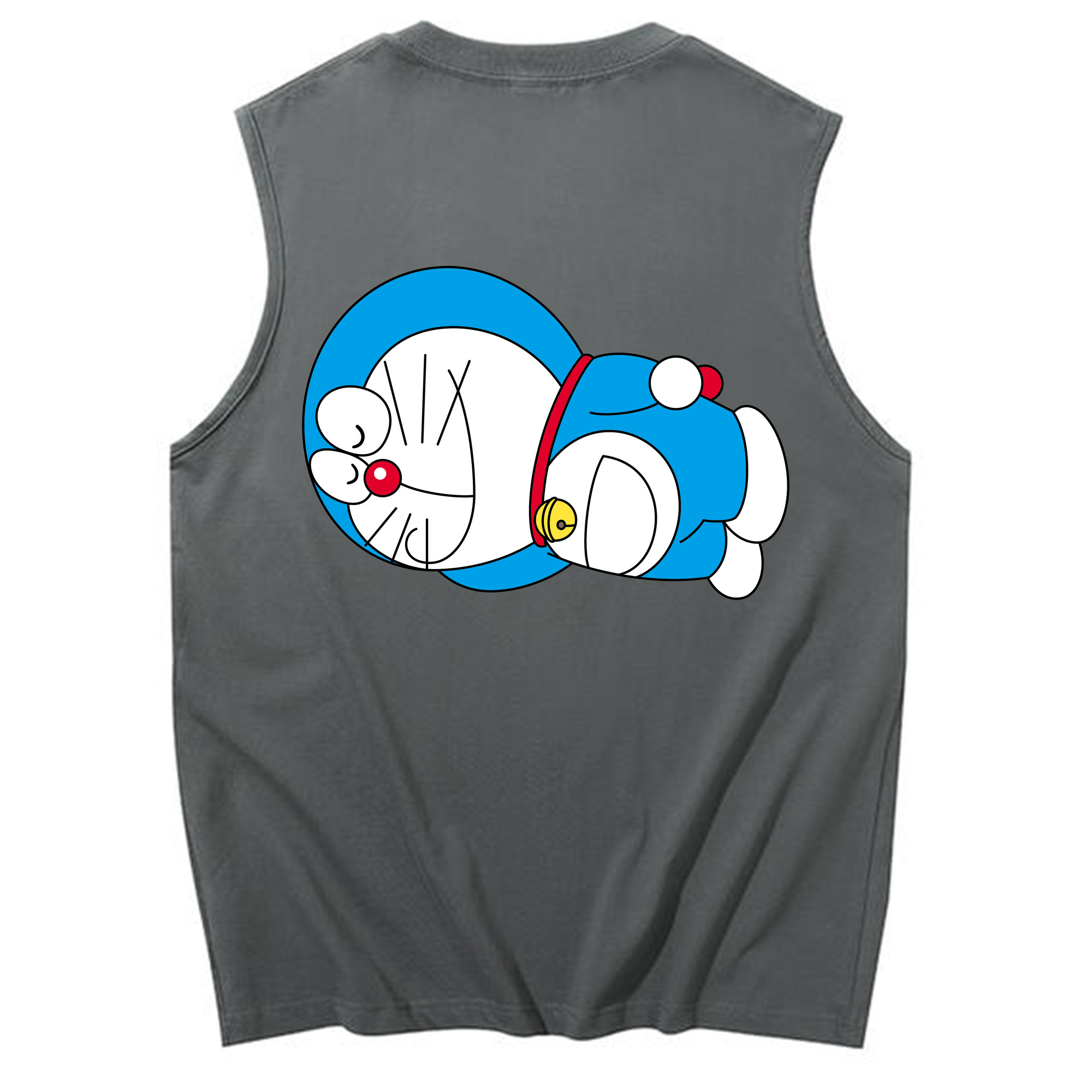 （画像用） ドラえもん Doraemon コットン100％タンクトップ（背面プリント）